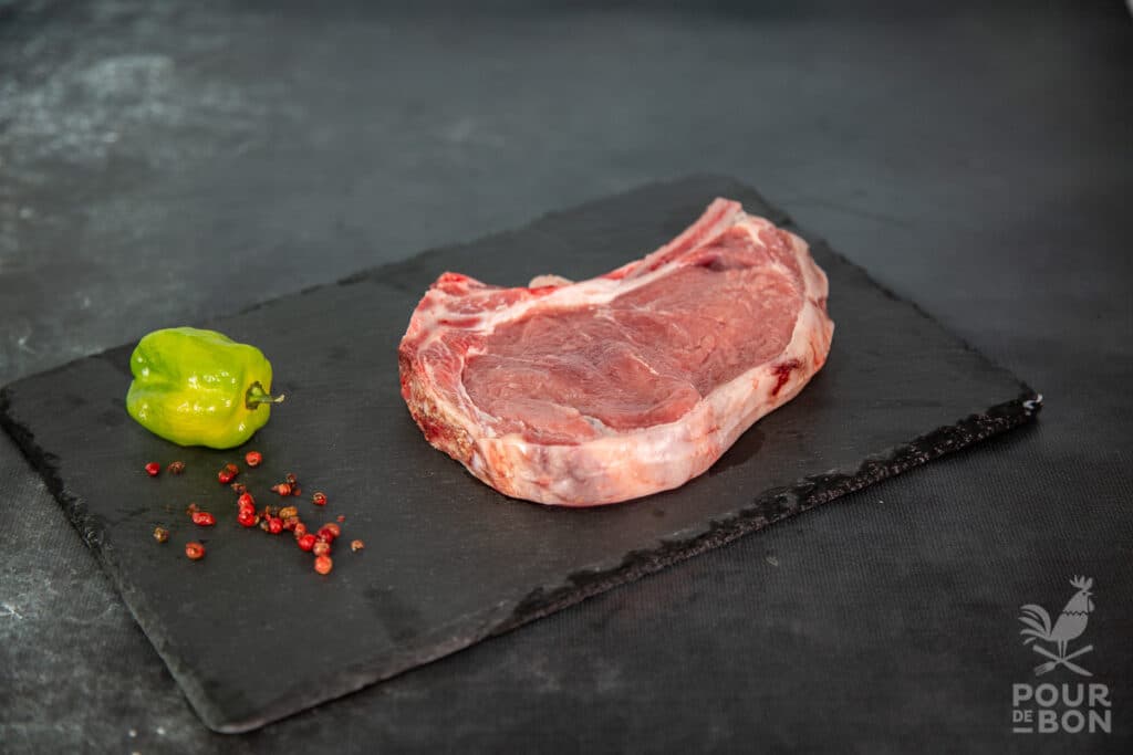 Côte de veau bio au filet - 320g