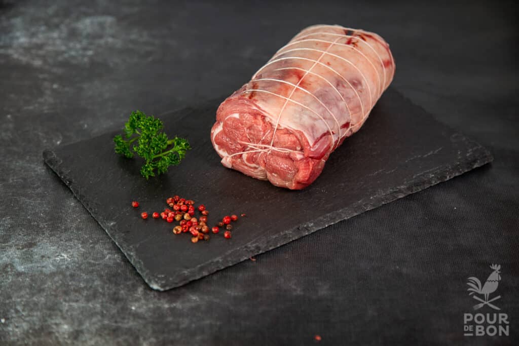 Épaule d'agneau roulée 800g