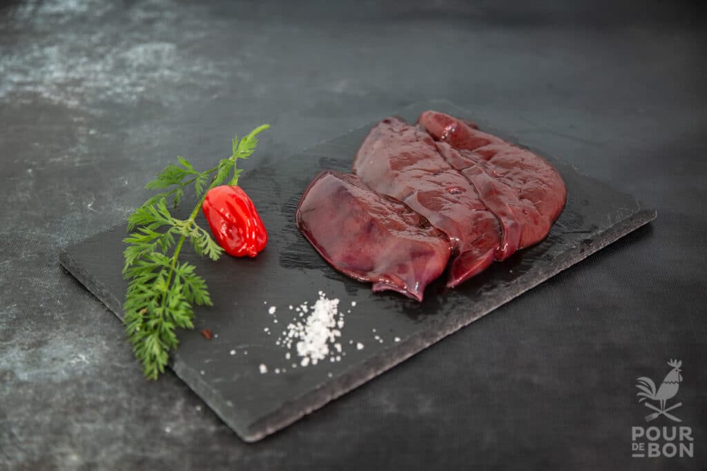 FOIE BIO DE GENISSE
