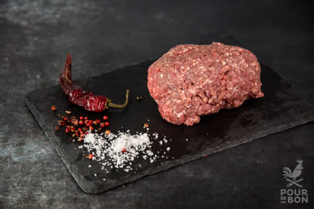 Haché de bœuf