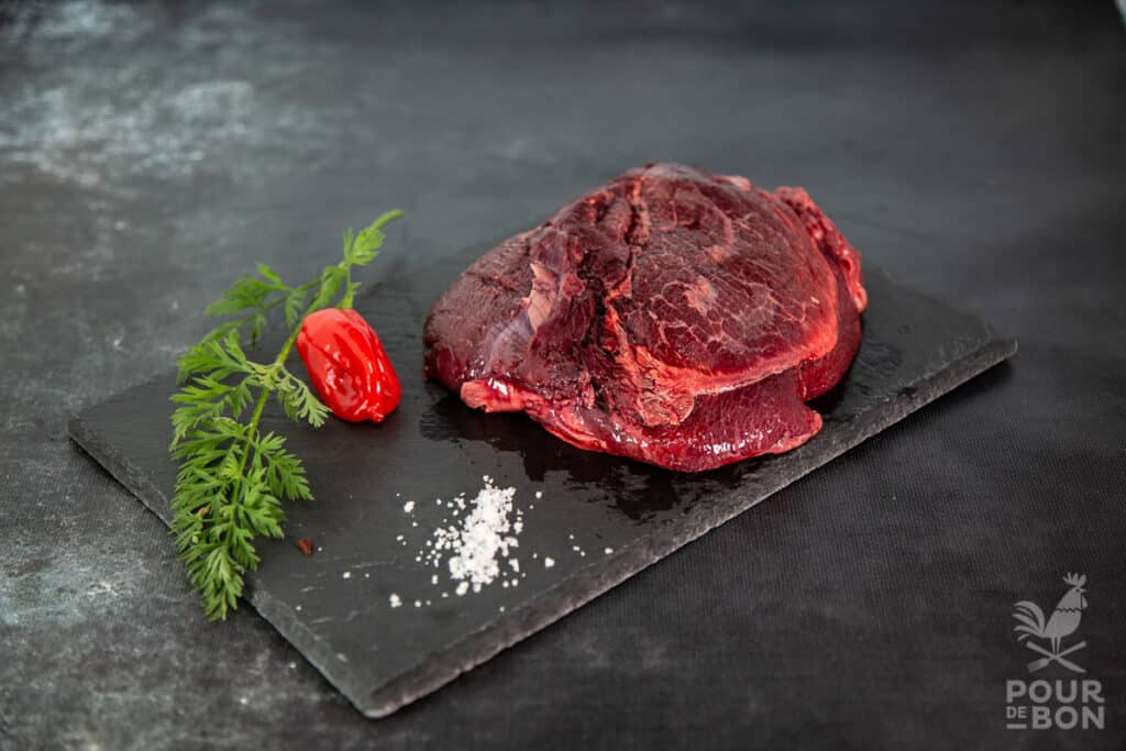 Joue de bœuf bio - 300g