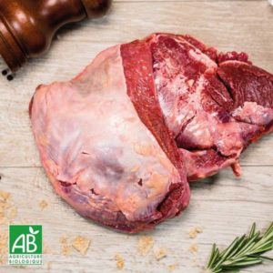 Joue de bœuf bio
