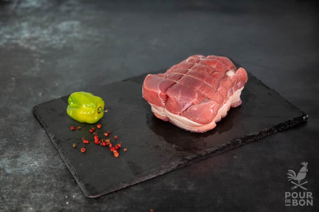 Rôti dans le filet de bœuf bio - 1 kg