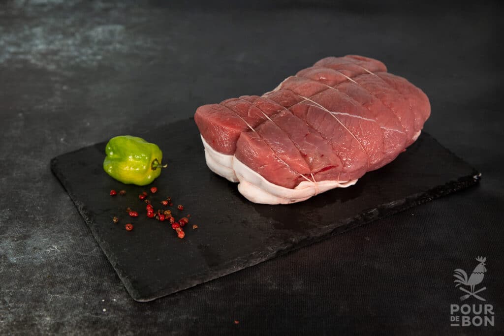roti dans la noix de veau bio