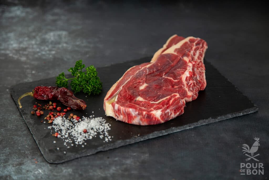 Entrecôte de bœuf bio - 400g