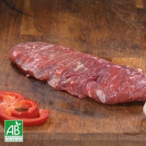 Hampe de bœuf bio