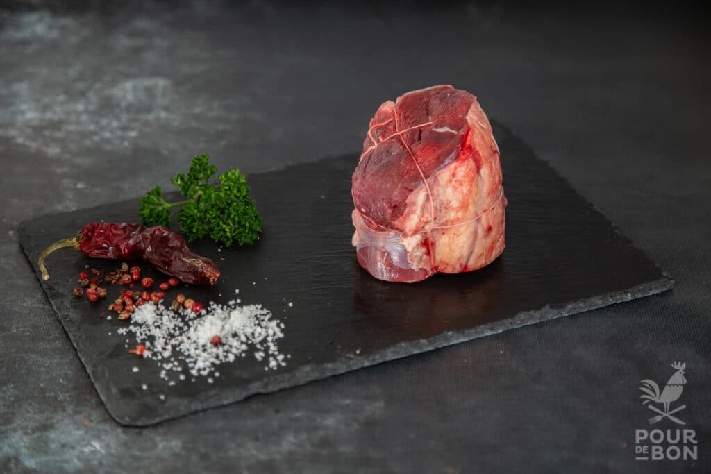Jarret de bœuf sans os
