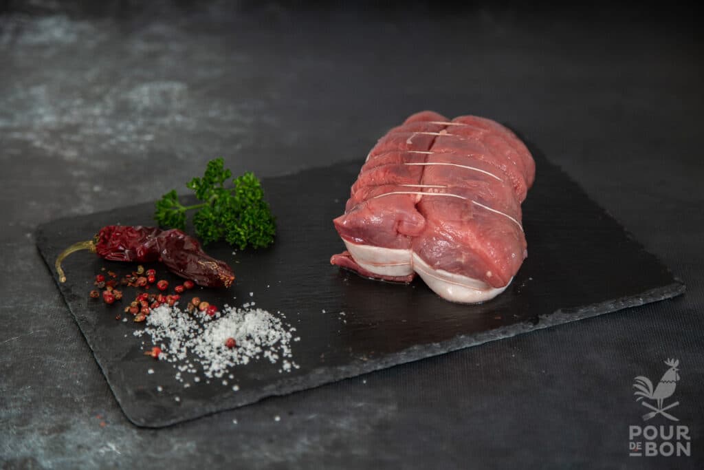 Roti de boeuf dans la cuisse - 1000g