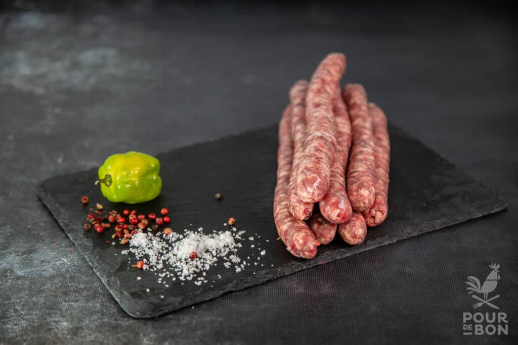 Chipolatas de veau