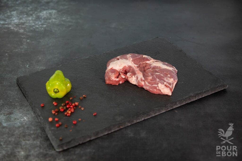 Recette araignée de bœuf bio poêlée