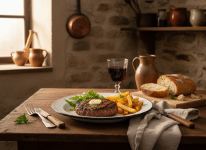 Recette steak haché maison