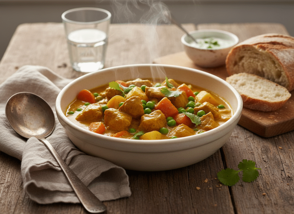 Navarin d'Agneau au Curry
