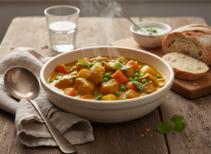 Navarin d'Agneau au Curry