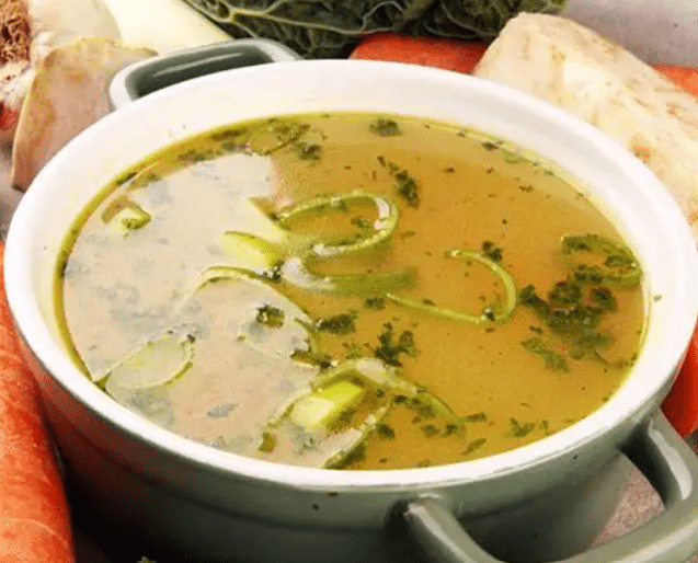 Bouillon de légumes