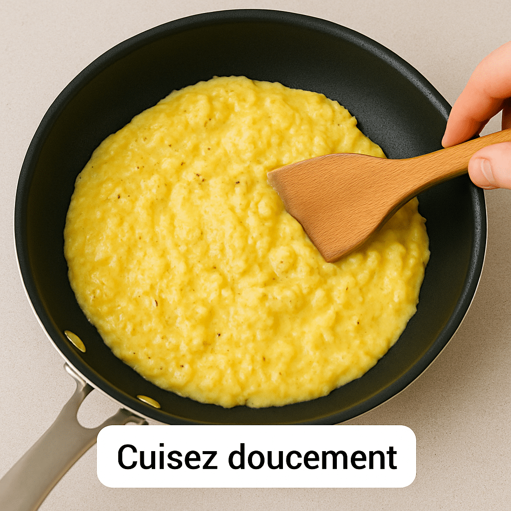 Cuisez doucement