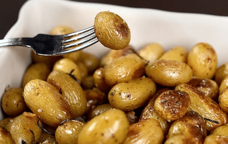 Pommes de terre grenaille