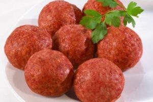 Boulettes à la merguez de Boeuf BIO (race limousine) - 2X100G