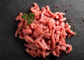 Emincé de Veau dans la noix (race limousine) - 200g