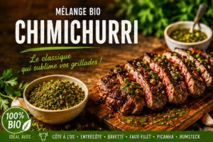 Mélange d’épices Chimichurri BIO 120ml